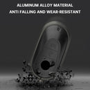 Benz GLC GLK CLS GLA CLA AMG Legierung Aluminium TPU Autoschlüssel Braun Hülle Cover