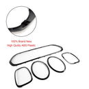 2014–2021 Mini Cooper F55 F56 F57 Schwarzer Kühlergrill Scheinwerfer Rücklichtblende