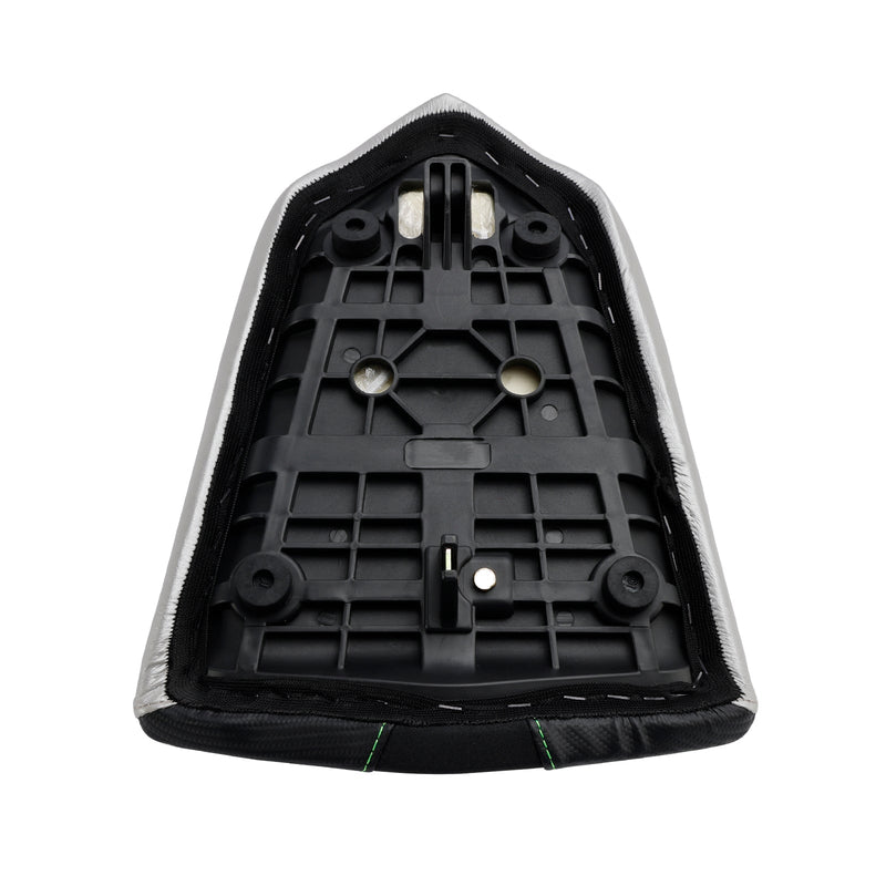 2022–2023 Kawasaki Ninja 1000SX hinten Passagier Sitzkissen Sozius flach grün