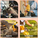 46Pcs Elektromotor Kohlebürsten 23 Größen Ersatz Reparatur Power Tool Teil