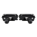 1992–1998 BMW E36 3-Serie Paar Frontstoßstange Nebelscheinwerfer ohne Leuchtmittel