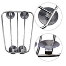 Motorrad Kraftstoff Tank Rack Chrom Für Bonneville T100 T120 Thruxton Scrambler 900