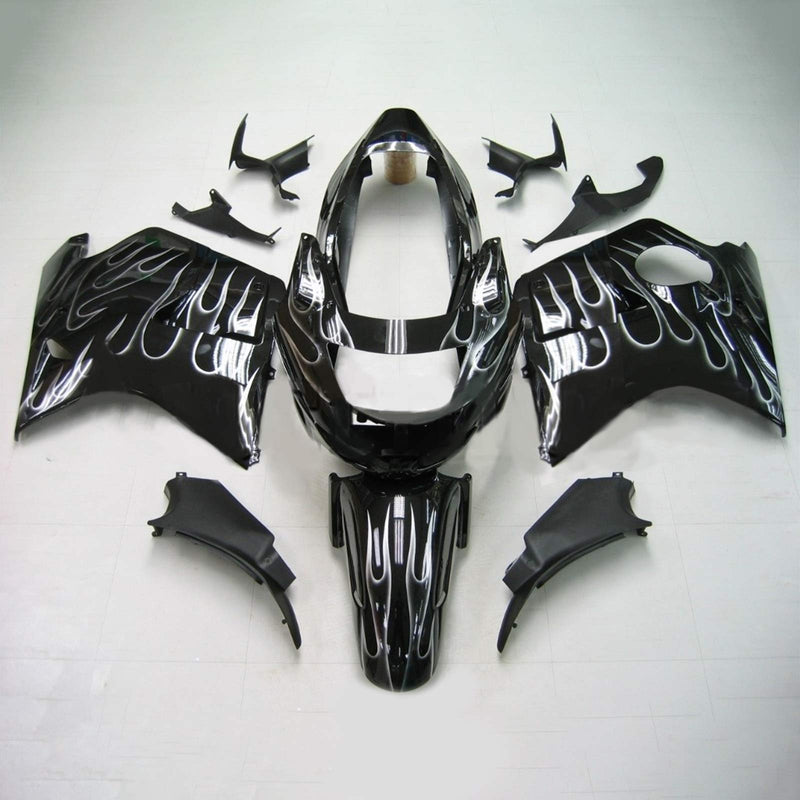 1996-2007 Honda CBR1100XX Superblackbird Injektionsabzugs Kit Bodywork ABS