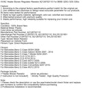 Heizungsgebläseregler-Widerstand A2128702110 für Mercedes-Benz W204 W207