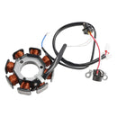 Generator Stator 8 spole för Yamaha YBR125ed 2005-2006 YBR125ESD 2008-2012