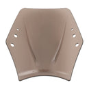 Szyba przednia uniwersalna do motocykli z kierownicą 22 mm / 7/8".