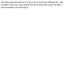 Zacisek montażu/wiceprezydenta dla Fox Grip SL 2025