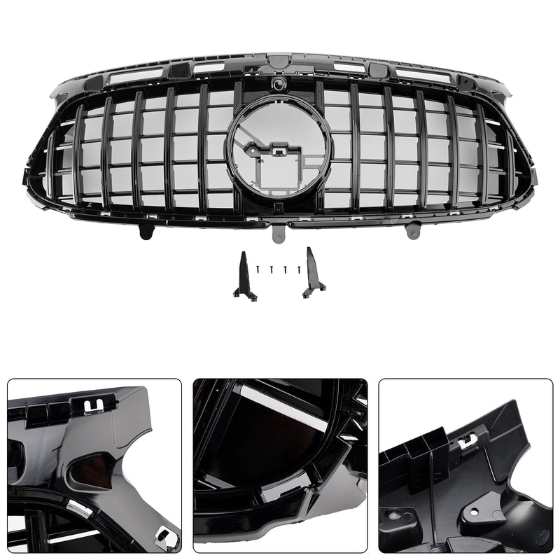 2020–2023 Mercedes Benz GLA-luokan H247 Deluxe-etulattian säleikkö