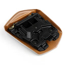 Baksetetrekk kledning for Yamaha YZF R6 2003-2005 R6S 2006-2007 Sølv