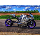 2005–2006 Suzuki GSX‑R 1000 K5 Motorrad‑Außenverkleidung aus ABS‑Spritzguss