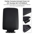 Center Console Armlehne Abdeckung Deckel 92114FG000JC Für 2009-2014 Subaru Impreza WRX