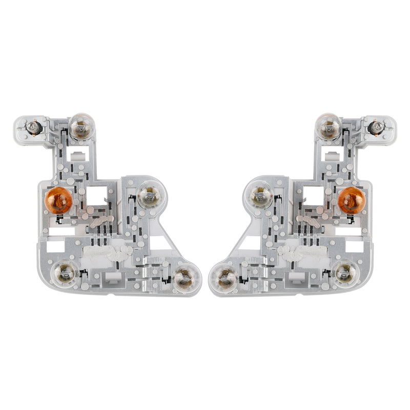 2007–2010 Mercedes W204 C-Klass Vänster + Höger Bakljuslampsockel med Glödlampor