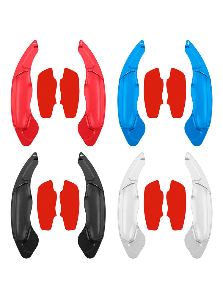 Lenkrad-Schaltwippen-Verlängerung für Volvo XC60 XC90, Aluminium