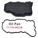 Miska olejowa z uszczelką 11110-6RC2B do Nissan Rogue 1.5L 2023-2025