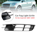 2007–2009 Audi Q7 Frente esquerdo Grade de nevoeiro Luzes de nevoeiro Grill 4L0807681