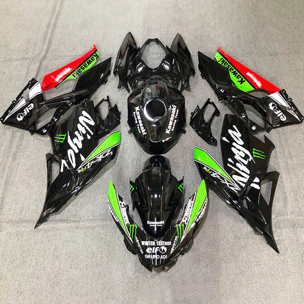 2018-2023 Kawasaki Ex400/Ninja 400 injektiomyyntisarja rungon muovinen vatsa