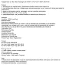 Rückfahrkameragehäuse AL3Z-19H511-A für Ford F-350 F-250 F-150