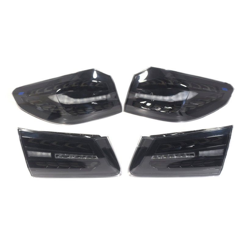 2018–2020 BMW 5 G30 G38 L&R tonet LED baglygter, baglys modul 63217376469 63217376470