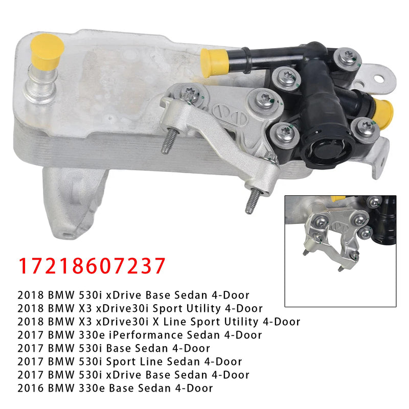 2022 BMW X3 xDrive30i Outdoor Edition Sport Utility 4-Türer Getriebeölkühler 17218607237