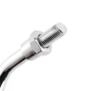 Paar schwarze M10-Rückspiegel für Yamaha V-Star XVS650 1998-2004 XVS1100 00-09