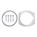 551517 LS Adapter 92mm Ansaugkrümmer auf 102mm Drosselklappengehäuse 4 Bolzen LS1 LS3 LSX