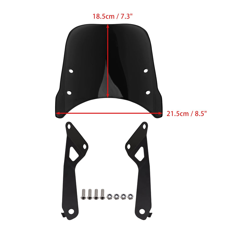 2024-2025 HONDA CB350C GB350C Windschutzscheibe Windschutz
