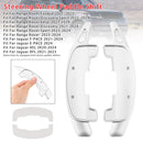 Steering Wheel Paddle Shifter Extension Fit For Range Rover Jaguar Aluminium