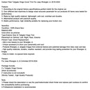 Heckklappenscharnierabdeckung aus Kohlefaser für Jeep Wrangler JL (2018–2024)