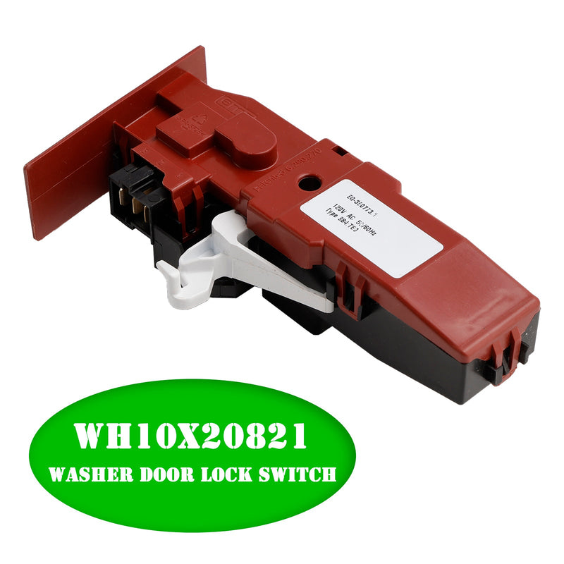 WH10X20821 Spínač zámku dveří pračky pro GE 00648526 4120986 AP5958532 PS11699522