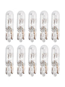10PCS Instrument Licht W2 * 4,6 d 2722 T5 W2W 12V 2W Für OSRAM