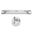 Schlüssel zum Entfernen der unteren Kappe. Werkzeug zum Wiederaufbau der Saphire/Onyx/Diamond-Gabel/DVO-Gabel