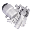 Ölfiltergehäuse und Ölkühler für Audi A4 A5 A6 A8 Q5 Q7 Quattro VW Touareg 3.0