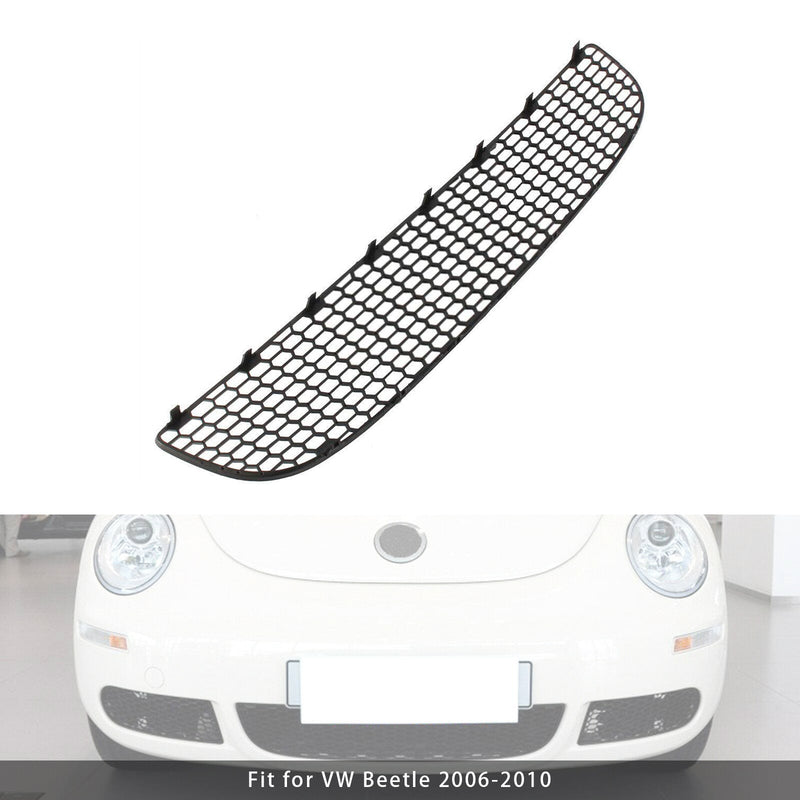 2006–2010 VW Beetle puskurin hunajakennon mesh -grillin edessä