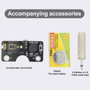 Morse Code CW Übertragung Trainer Schlüssel Ton Licht Platine Für Manuelle Schlüssel