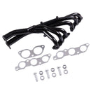Edelstahl-Auspuffkrümmer-Header Fit Lexus IS300 2001-2005 3.0L Schwarz