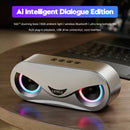 M6 Smart Wireless Bluetooth-Lautsprecher, tragbarer Gaming-Lautsprecher mit cooler Atemlichtfunktion