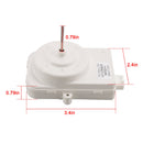 W11127829 AP6261414 PS12114471 Motor de ventilador condensador para refrigerador Whirlpool