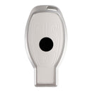 Benz GLC GLK CLS Leder Legierung Aluminium TPU Autoschlüssel Weiß Fall Abdeckung