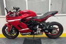 2017-2020 Ducati Supersport 939 939S Ruiskutussuojasarjan runko