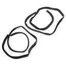 1983-1987 para Toyota AE86 Corolla 2 puertas, tira de burlete lateral de techo delantero de 2 piezas