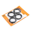 Juego de retenes de aceite de horquilla con tapones antipolvo para Honda Shadow VT750C 04-16 FSC600 01-13