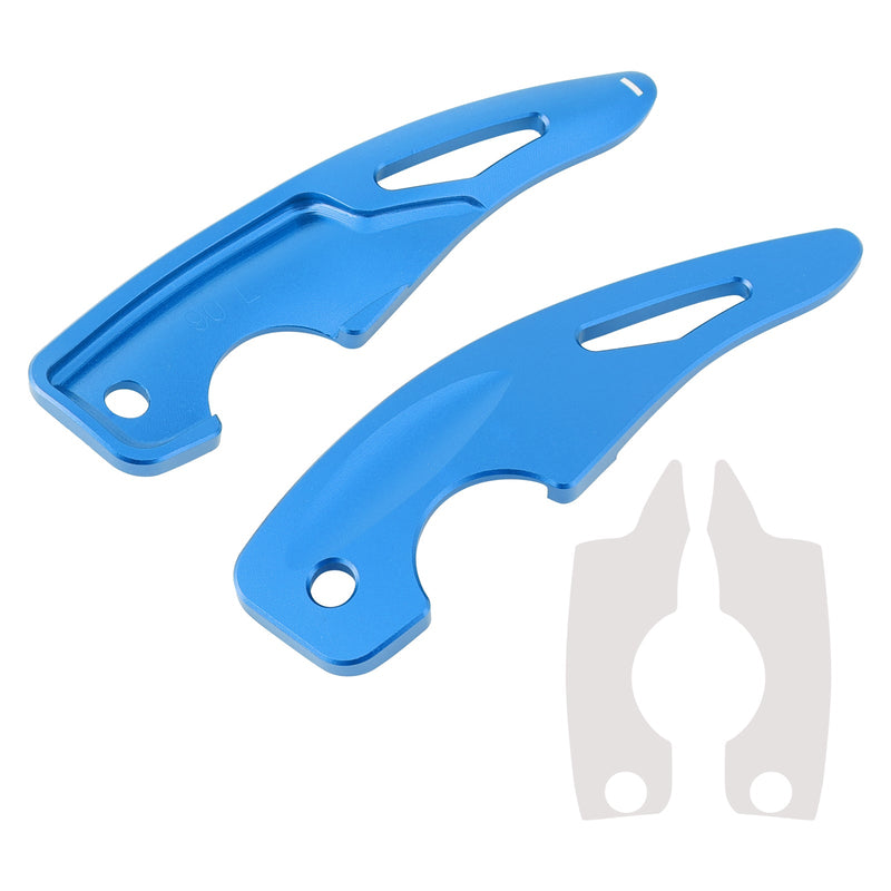 Steering Wheel Paddle Shifter Extension Fit For Subaru Toyota 2017-2025 Aluminium