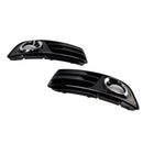 2013–2017 Audi Q5 Front -Floor Rod Fog Lights Grill Grille 8R0807681M