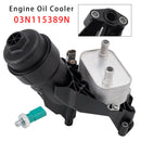 Motoroliekøler 03N115389N til Audi VW 2.0 TDI