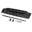 2005–2011 Toyota Tacoma mit LED-Frontstoßstangengrill in Mattschwarz