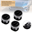 2015–2022 Ford Mustang 3X Center Dashboard A/C Air Vent Louvre FR3Z-19893-AE