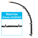 Return Line Leak Oil Hose Leak Fuel 03L130235AD For Audi Seat VW Passat 2.0 TDI