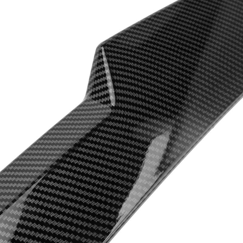 2010–2016 BMW 5 Series F10 M4 Style Carbon Fiber Look Heckspoiler