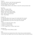 2020-2023 Pre-Facelift GLE Coupe C167 Mercedes-Benz jäähdyttimen säleikkö kiiltävän mustana