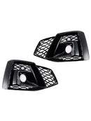 2020-2023 Audi A5 S-line S5 2PCS Frontstoßstange Nebelscheinwerfer Abdeckung Kühlergrill 8W6807682T3Q7